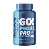 Go Pedal Pro Isotônico Ciclistas + Electrolytes 90caps - Atlhetica nutrition
