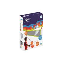 Go Play Beach Tennis Com Rede Deluxe Multikids BR1792 Go Play Beach Tennis Com Rede Deluxe Multikids BR1792