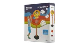 Go Play Kit Basketball Com Pedestal Ajustável - Multikids - Multilaser