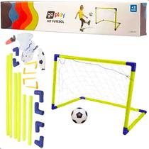 Go Play Kit Futebol Com Bola Trave de Gol e Bomba - BR952
