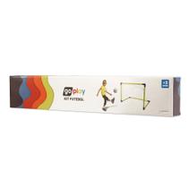 Go Play Kit Futebol com Bola Trave de Gol e Bomba Indicado para +3 Anos Multikids - BR952 Go Play Kit Futebol com Bola Trave de Gol e Bomba Indicado para +3 Anos Multikids - BR952
