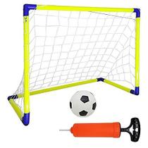 Go Play Kit Futebol com Bola Trave de Gol - Multilaser