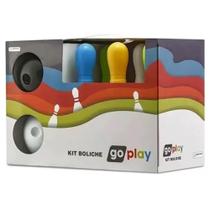 Go play kit jogo de boliche com 6 pinos multilaser