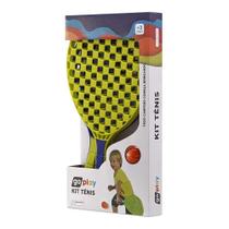 Go Play Kit Tenis Com 2 Raquetes E Bolinha - BR949 - Multikids