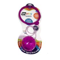 Go Play Spin Ball Pula Corda Giratório Roxo - Multikids