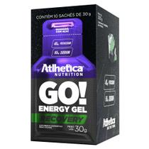 Go! Recovery Gel 10 Sachês de 30g Atlhetica Nutrition
