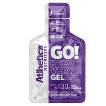 Go Recovery Gel Carboidrato Atlhetica Nutrition Guaraná Com Açai