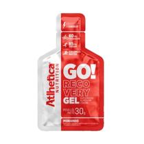 Go! recovery gel (display com 10 saches de 30g) morango