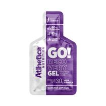 Go Recovery Gel Sabor Guaraná com Açaí CX/10 Sachês Atlhetica Nutrition