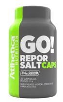 GO! Repor Salt Caps 30 Cápsulas - Atlhetica Nutrition GO! Repor Salt Caps 30 Cápsulas - Atlhetica Nutrition