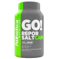 GO! Repor Salt Caps 30 Cápsulas - Atlhetica Nutrition