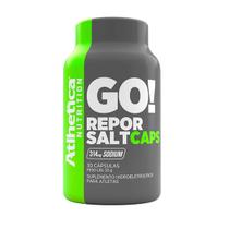 Go Repor Salt Caps 30 Cápsulas - Atlhetica Go Repor Salt Caps 30 Cápsulas - Atlhetica