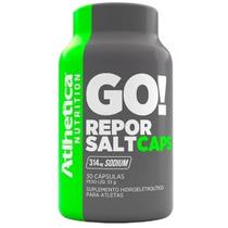 Go Repor Salt Cápsula Sal Repositor Eletrólitos Bike Força - Atlhetica Nutrition