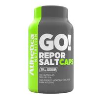 GO! Report Salt Caps 314mg sodium 30 capsulas - Atlhetica