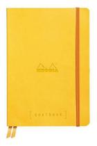 Goalbook Rhodia 14,8x21 90g C/120 Yellow 117756c