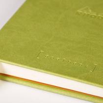 Goalbook Rhodia A5 Capa Dura Anise