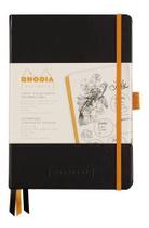 Goalbook Rhodia A5 Capa Dura Black