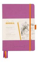Goalbook Rhodia A5 Capa Dura Lilac