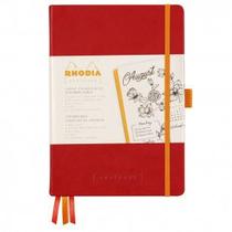 Goalbook Rhodia A5 Capa Dura Poppy Goalbook Rhodia A5 Capa Dura Poppy