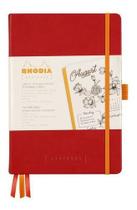 Goalbook Rhodia A5 Capa Dura Poppy