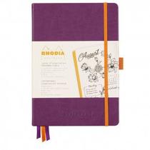 Goalbook Rhodia A5 Capa Dura Purple