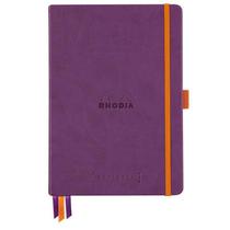 Goalbook Rhodia A5 Capa Dura Purple