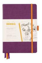 Goalbook Rhodia A5 Capa Dura Purple