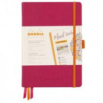 Goalbook Rhodia A5 Capa Dura Raspberry