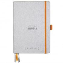 Goalbook Rhodia A5 Capa Dura Silver Goalbook Rhodia A5 Capa Dura Silver
