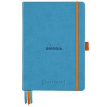 Goalbook Rhodia A5 Capa Dura Turquoise