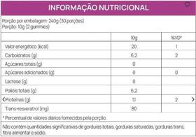 Goalmy gummies resveratrol - grape