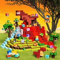 GobiDex 240 PIEZAS Bloques Magnéticos de Construcción de Dinosaurios Juguete STEM