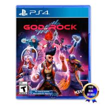 God of Rock - PS 4 - Mídia Física