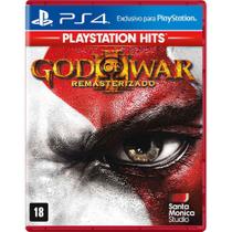 God Of War 3 Remasterizado - Mídia física