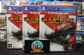 God of War 3 + 4 + Ragnarok edição de Lançamento PS4 Mídia Física