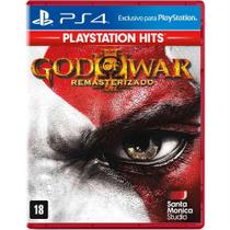 God of war 3 remasterizado ps 4 midia fisica original - UBI