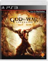 God of War: Ascension - Jogo PS3 Midia Fisica