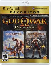 God of war collection ps3 midia fisica original