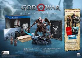 God of War Collectors Edition - PS4