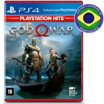 God Of War Hits PS 4 Mídia Física Dublado em Português