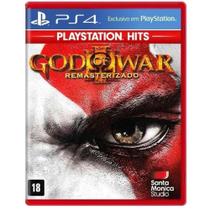 God of War III 3 PS4 Mídia Física Novo Lacrado em Português