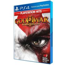 God of War III Remasterizado para PS4 Santa Mônica Studio