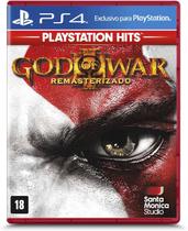 God of War III Remasterizado para PS4 Santa Mônica Studio