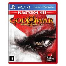 God of War III Remasterizado para PS4 Santa Mônica Studio