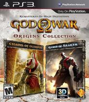 God of war origins collection ps3 midia fisica original