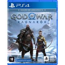 God Of War Ragnarok Edicao Standard - Playstation 4