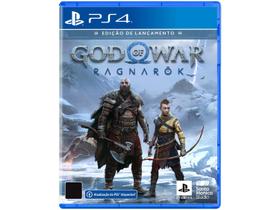 God of War Ragnarök para PS4 Edição de Lançamento