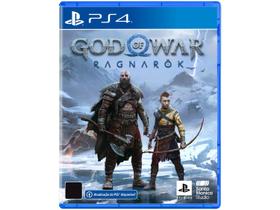 God of War Ragnarök para PS4 Santa Mônica Studio