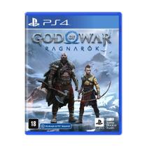 God Of War Ragnarok Ps4 Lacrado Pronta - Sony