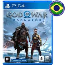 God of War Ragnarok PS4 Mídia Física Dublado em Português Lacrado - Sony
